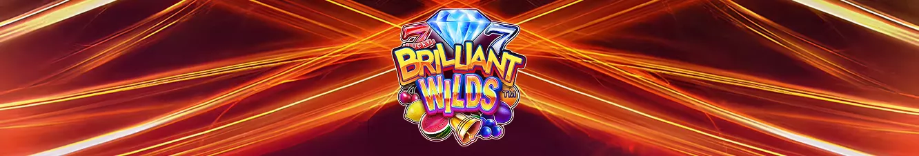 Briliant Wilds λογότυπο Brilliant Wilds με έντονα χρώματα