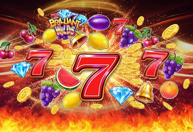 Briliant Wilds τυχερά επτάρια με εκρηκτικά εφέ