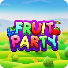 Briliant Wilds Fruit Party colorful slot game