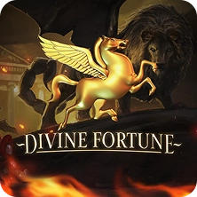 Briliant Wilds Divine Fortune slot machine