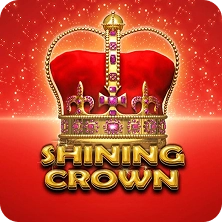 Briliant Wilds Shining Crown casino slot