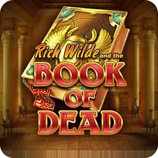 Briliant Wilds Rich Wilde Book of Dead slot