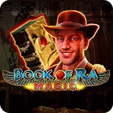 Briliant Wilds Book of Ra Magic slot game