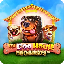 Briliant Wilds The Dog House Megaways slot