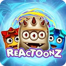 Briliant Wilds Reactoonz playful slot game