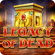 Briliant Wilds Legacy of Dead adventure slot